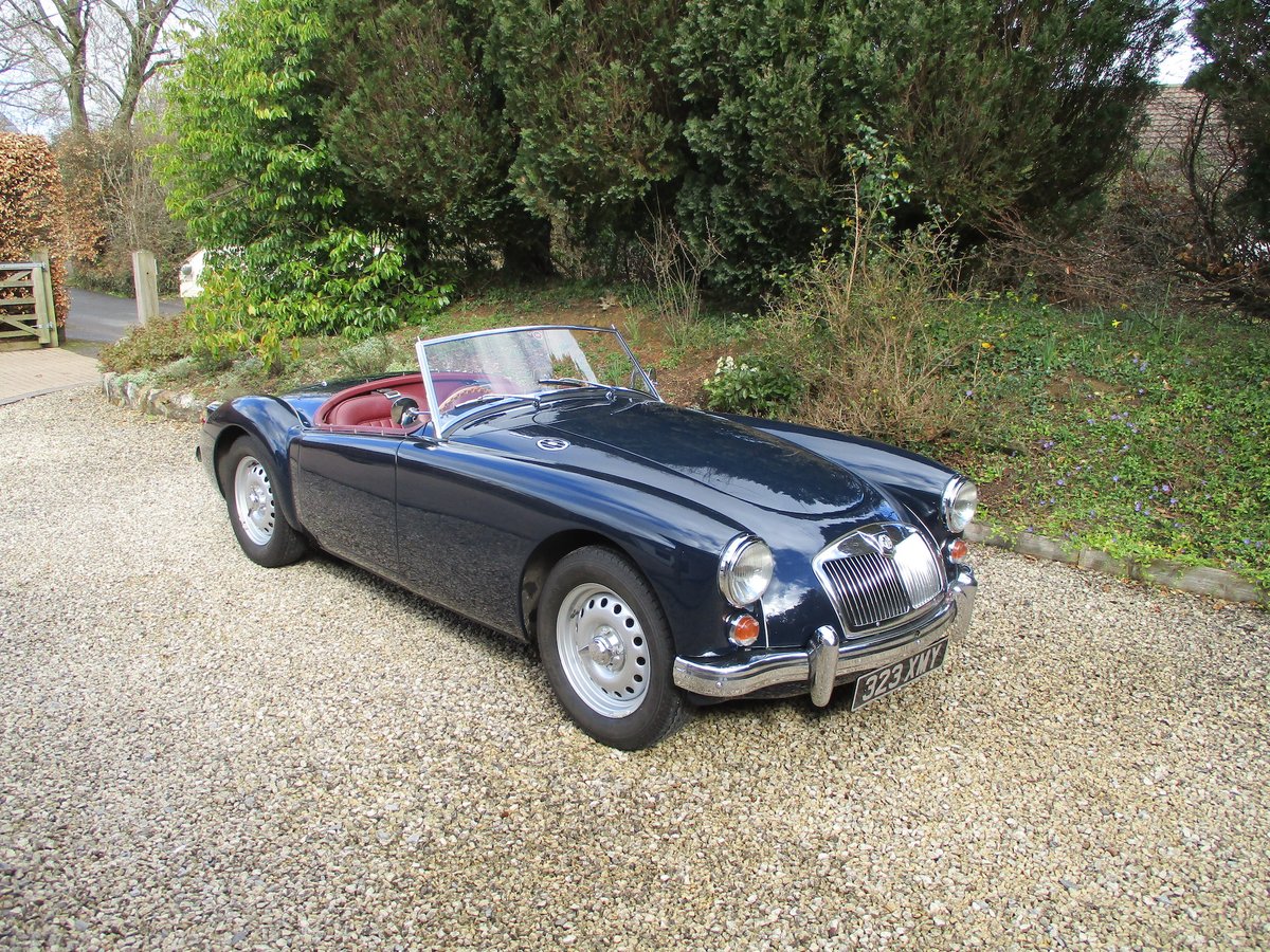 1959 MGA Twin Cam (UK home market) For Sale carandclassic.com/car/C1561737#.…