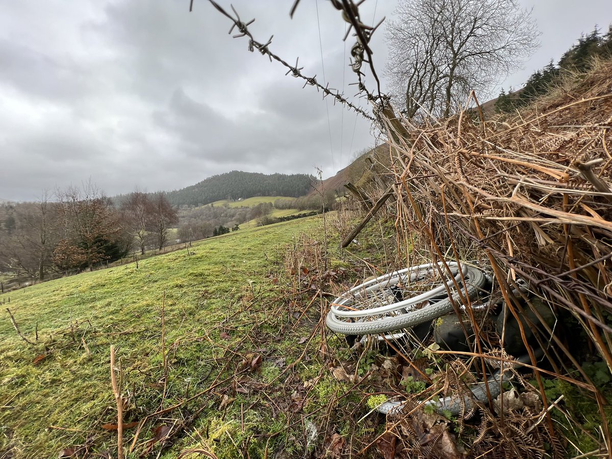 It’s a miracle! 
A Modern day Lazarus event!
A Lay-by with healing powers?
A cripple climbed from a wheelchair, cast it aside &amp; strode onward to Llangollen!
No doubt this A5 lay-by shall become Wales’ answer to Lourdes with visitors in their thousands..
Wonders never cease.. 🙌🏴󠁧󠁢󠁷󠁬󠁳󠁿