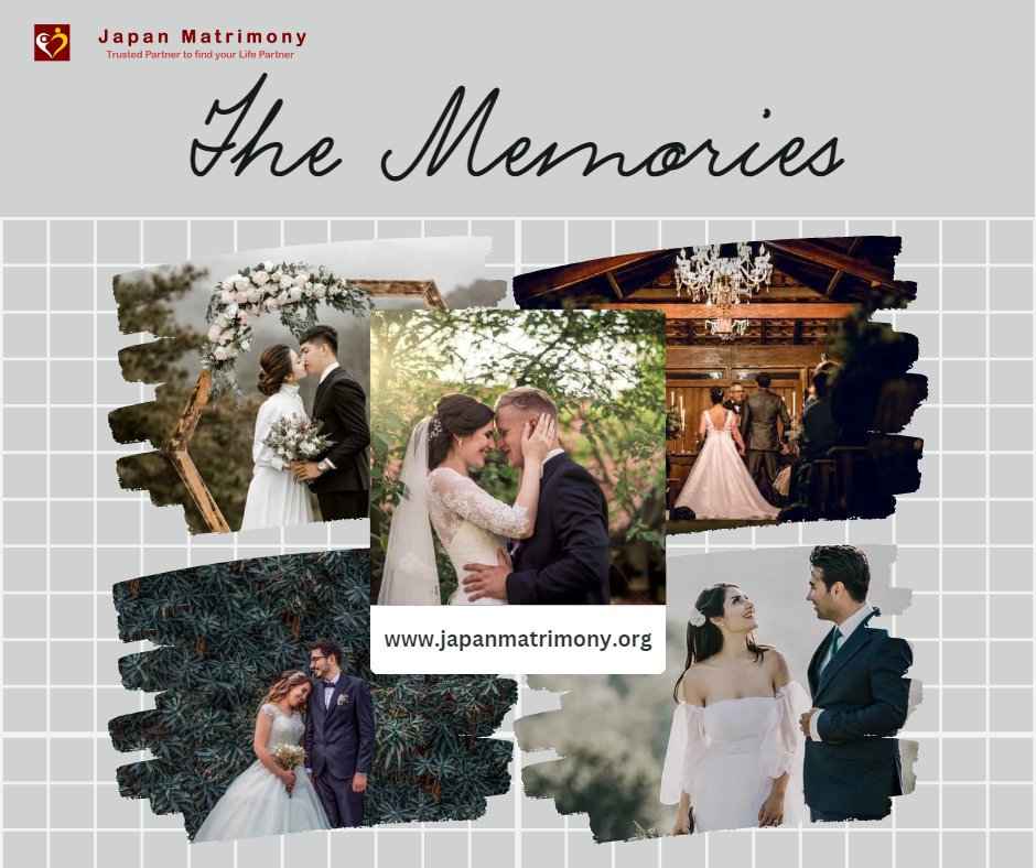 The Memories @ japanmatrimony.org with low cost subscription #matrimony #wedding #japan #website #brides #marriage #groom #bridegroom #CoupleLove #TrueLove #HusbandGoals #WifeGoals #LifeAfterMarriage #relationships