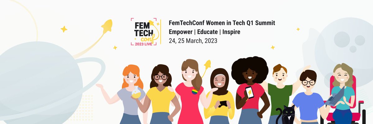 aiven_io's tweet photo. The Women in Tech Q1 summit by @femtechconf is happening on March 24-25! 👀

We are proud to sponsor FemTechConf and all the incredible work it does to empower women in the tech community. 

Sign up here to request a ticket and mention "Aiven." ➡️ https://t.co/hSe3by9e1P https://t.co/lZB7emIjVJ