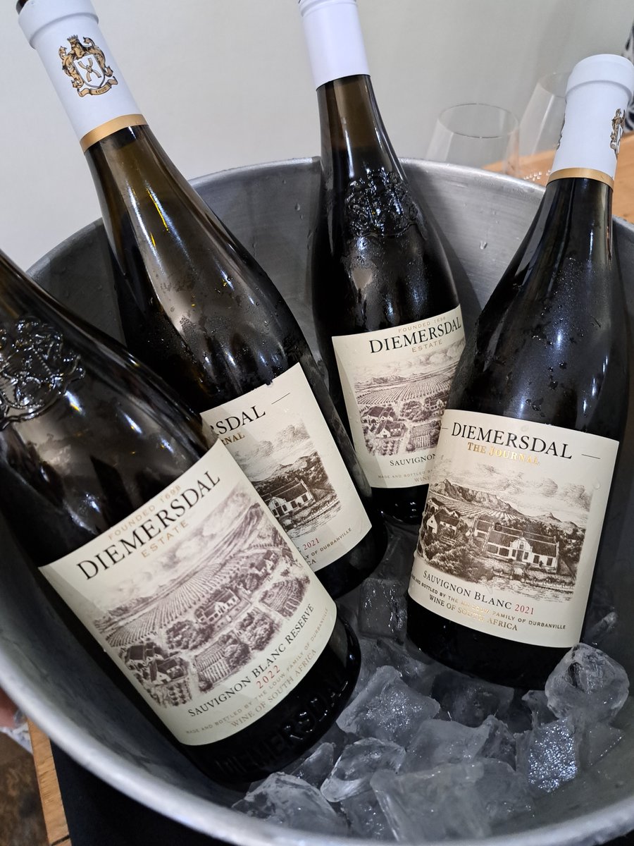 MarykeRoberts's tweet photo. Judging for Concours Mondial du Sauvignon concludes tmw; the results will be announced on Monday at #Prowein in Germany, the only international trade fair that covers the global market. 50 judges taste more than 1000 SB. We tasted the best of @DurbanvilleWine on a wine safari. https://t.co/agbzIr0ly0