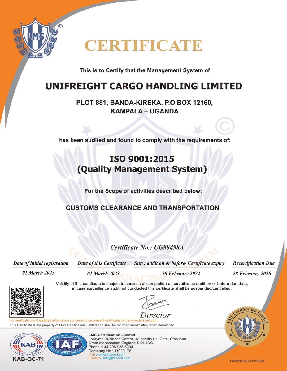 Unifreight_Cargo tweet media