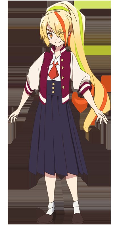 IPOSTZOMBIES's tweet photo. Today's zombie: Saki Nikaido from Zombieland Saga https://t.co/XBoT31nnnZ