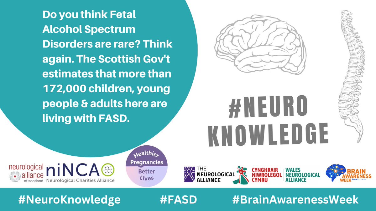 HPBL_Scot's tweet photo. It's also #NeurodiversityCelebrationWeek. FASD is   too often invisible, but never inconsequential.
This lifelong, life-altering neurodevelopmental condition is potentially PREVENTABLE. See: https://t.co/akbhdVFJIt, https://t.co/KMbhWI6wgG &amp; #SIGN156 https://t.co/sEFYwagme0