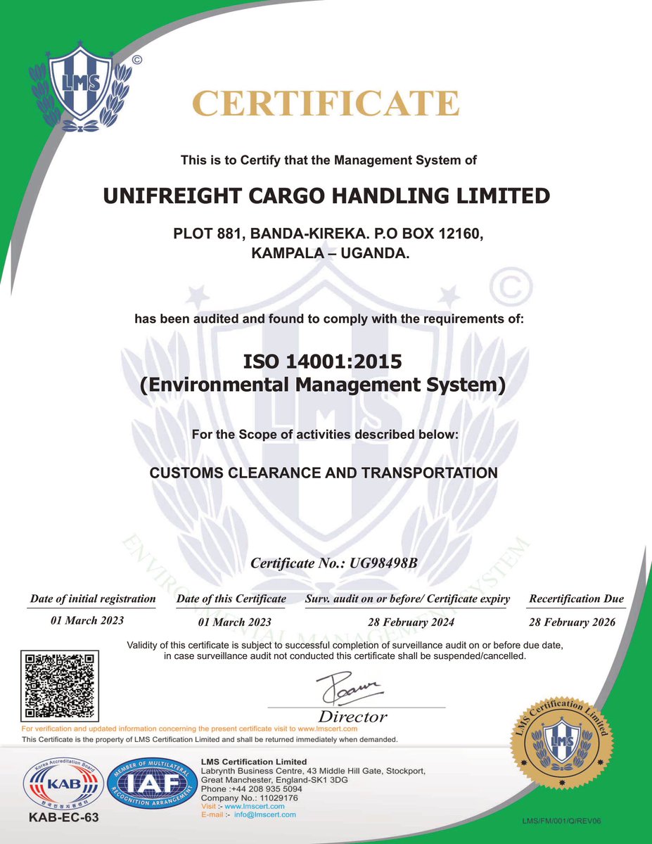 Unifreight_Cargo tweet media