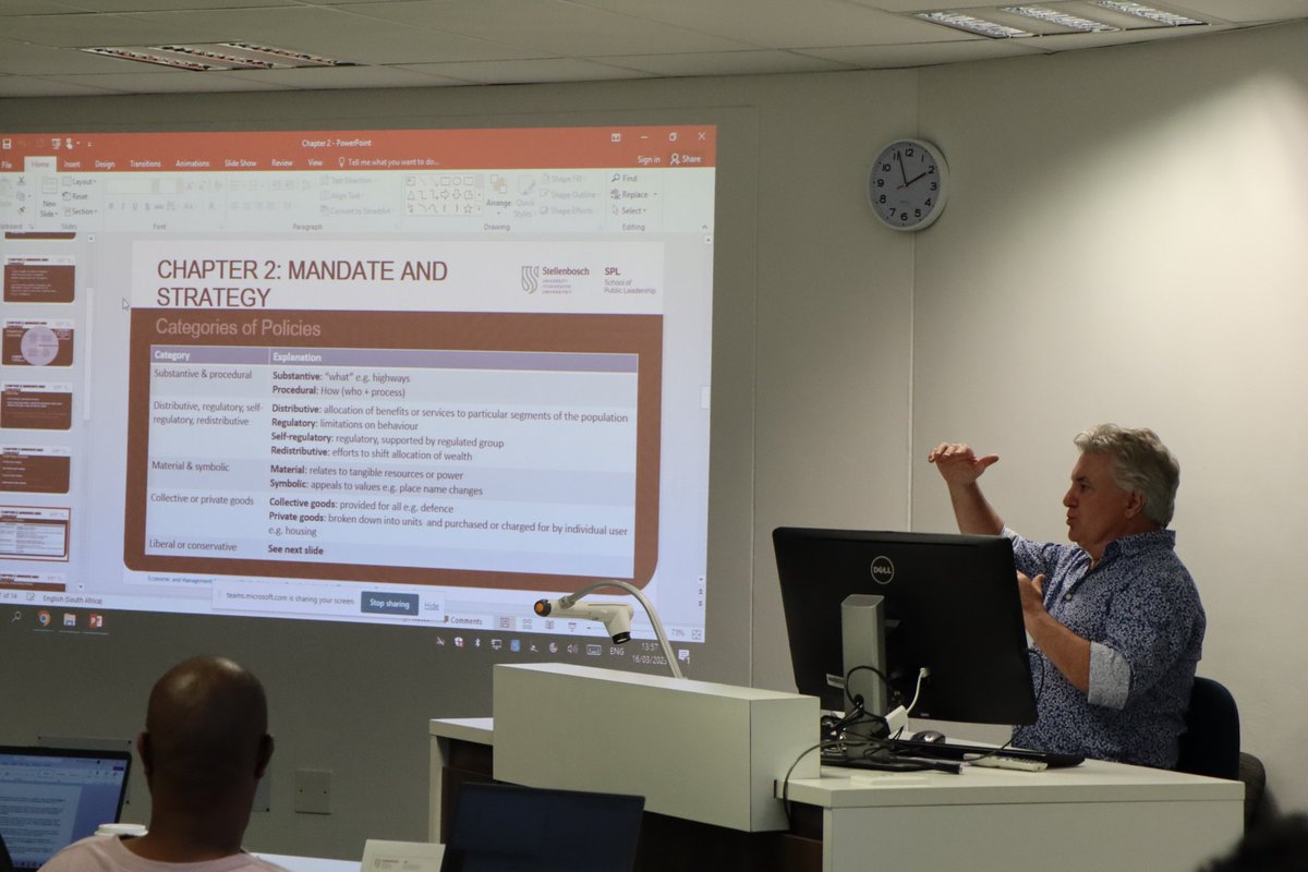 School of Public Leadership - SPL tweet media