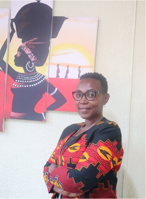 Meet our Managing Director, Roberte Isimbi. She is a GESI Specialist with experience in gender sensitive qualitative and quantitative research, policy analysis, project evaluation, and supporting institutions to mainstream GESI across all pillars of sustainable development.