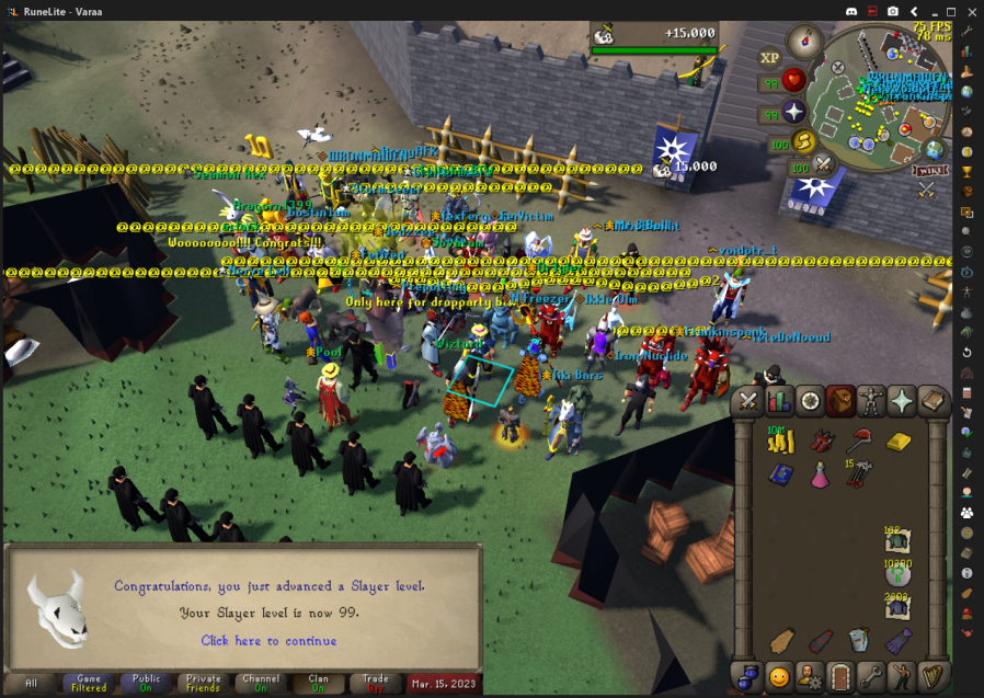 VaraaOSRS's tweet photo. Its done https://t.co/TX55dw1KFU