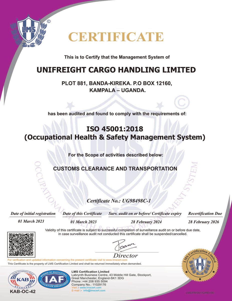 Unifreight_Cargo tweet media