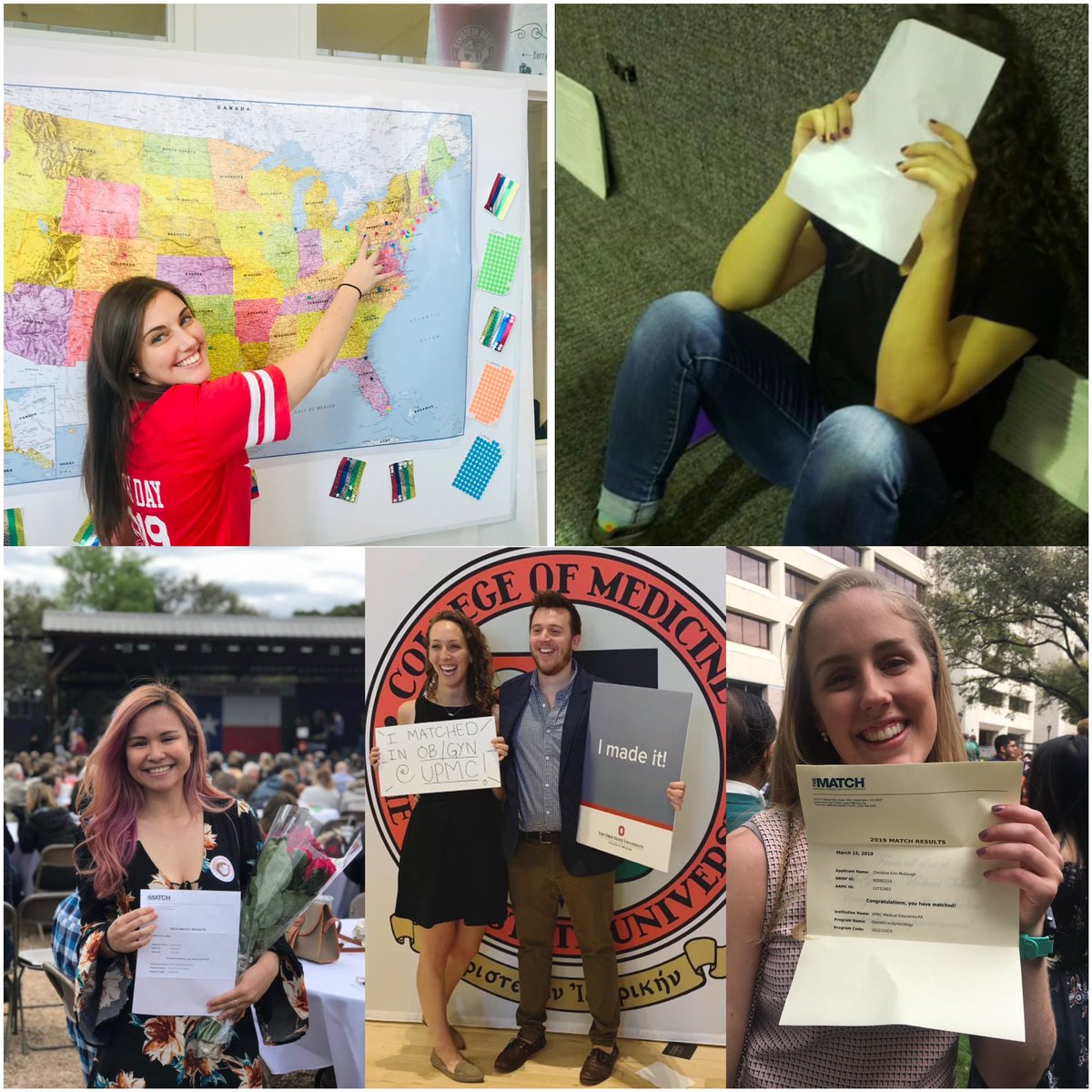 MageeOBGYNRes's tweet image. Match Day may have changed in recent years, but the reactions to being at Magee are all the same! Can’t wait to see who joins our family tomorrow! ❤️  #Match2023 #obgynmatch #obgyntwitter