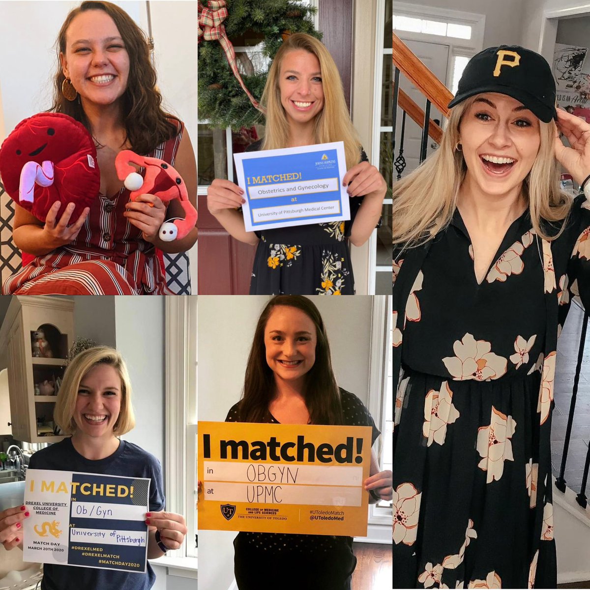 MageeOBGYNRes's tweet image. Match Day may have changed in recent years, but the reactions to being at Magee are all the same! Can’t wait to see who joins our family tomorrow! ❤️  #Match2023 #obgynmatch #obgyntwitter