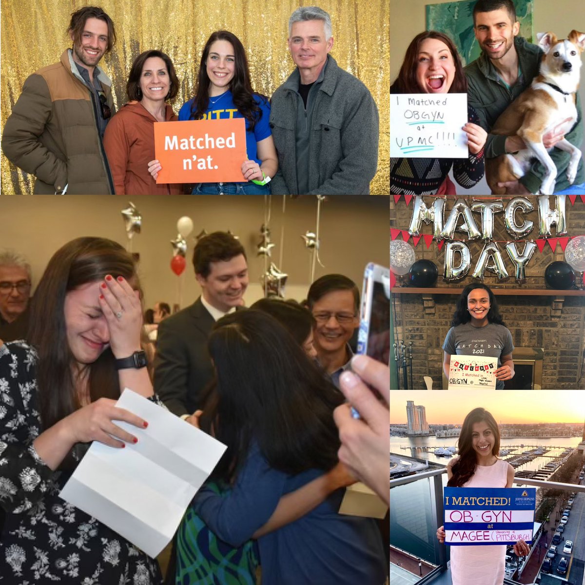 MageeOBGYNRes's tweet image. Match Day may have changed in recent years, but the reactions to being at Magee are all the same! Can’t wait to see who joins our family tomorrow! ❤️  #Match2023 #obgynmatch #obgyntwitter
