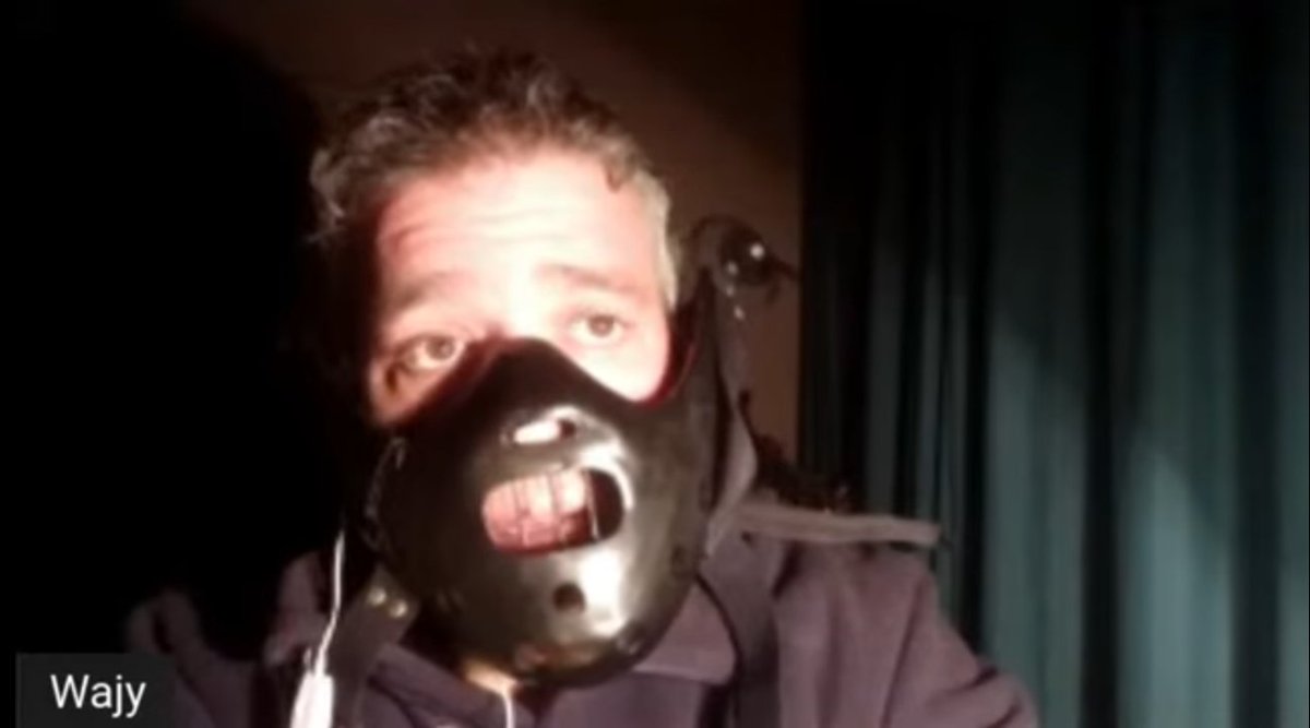 Adivinen quién preside la sesión de esta noche en <a href="/PLANO_7/">PLANO 7</a> "Noche de Ánimas"? !!! ♥️♥️♥️♥️♥️♥️♥️♥️♥️ Os esperamos 22:30 🇪🇸, 15:30 🇲🇽 (Cenen antes. Altamente recomendado 🤣🤣🤣🤣🤣🤣)