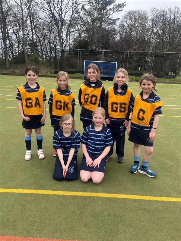 Our girls enjoyed some netball matches with Cargilfield yesterday. U9 girls & senior girls at Belhaven & U11s at Cargi. What a good way to end a season which has seen so much development and growth.👏👏
#BeChallenged
#BeBetterEveryDay