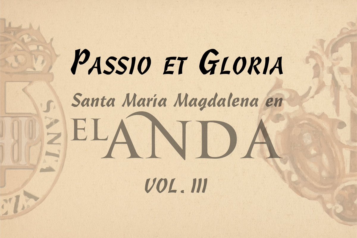Magdalena_Cieza's tweet photo. 'Passio et Gloria: "José Gómez Villa, pasión por la música" de José Ángel García Gómez (2010)'

Artículo completo:
• https://t.co/F2Z5iEjd1e
Montaje y edición de @AlbertoCarabias. 

#ACiezaporsuSemanaSanta
#PasiónenCieza
#SemanaSantaCieza
#QuelaMagdalenateguíe https://t.co/B08gDaE8bf