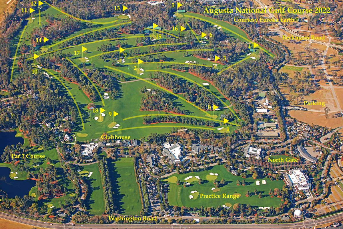 EurekaEarthPlus's tweet photo. TWENTY ONE DAYS!!! 🌺💚⛳️

#TheMasters #Masters2023

(📸 © APRIL2022 EurekaEarth)

#EurekaEarth #NotDrone #LoveAugusta #TBT https://t.co/CNuwM3tQkf