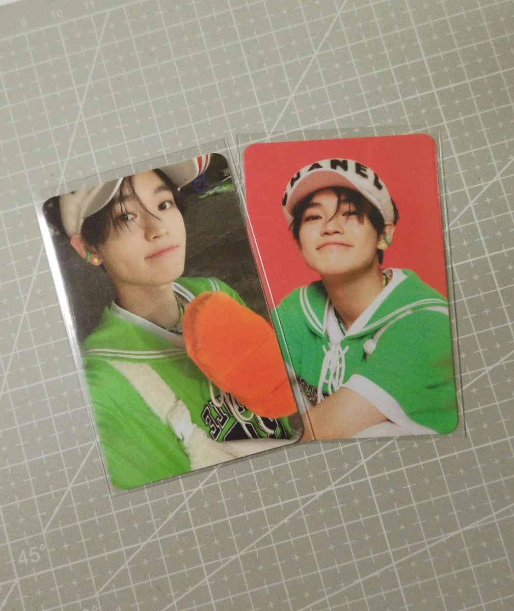 lelecolls's tweet photo. happy mail ! — #chnlmails
hello @_hersheykate03 ! mark smini n chenle candy pcs are here here !! thank you so much for packing them well and bringing them home to me safely !
— #_kateproofs https://t.co/CwfawTNNgJ