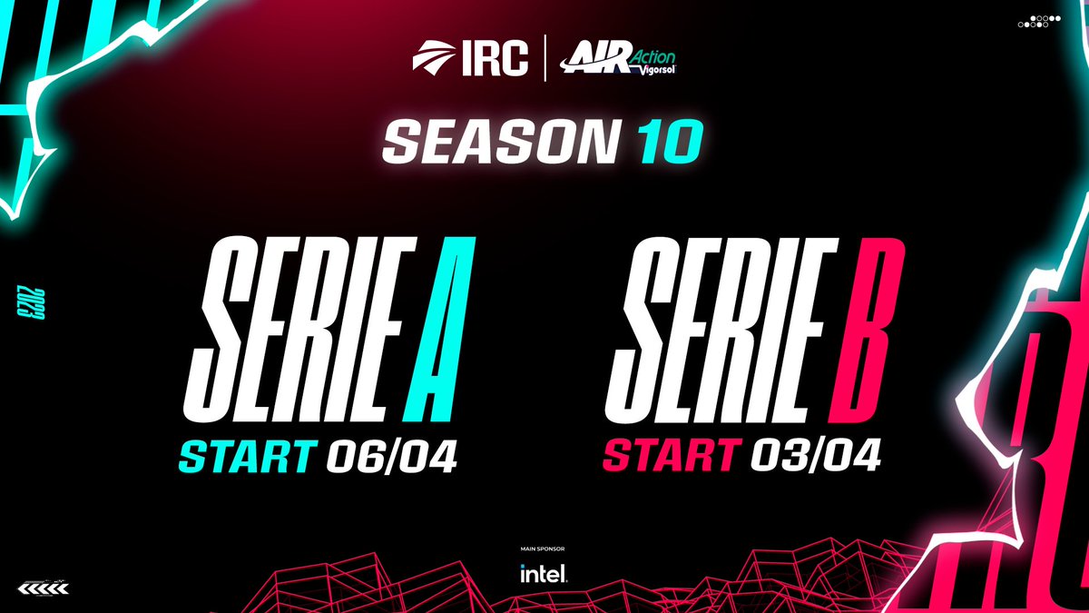 Allacciate le cinture e gonfiate i palloni. 🏎️⚽

Dal 3 e il 6 aprile sintonizzatevi sul nostro canale Twitch: SEASON 10 IS COMING!

#italianrocketchampionship #rocketleague #KeepItFresh <a href="/vigorsolitalia/">vigorsol italia</a>