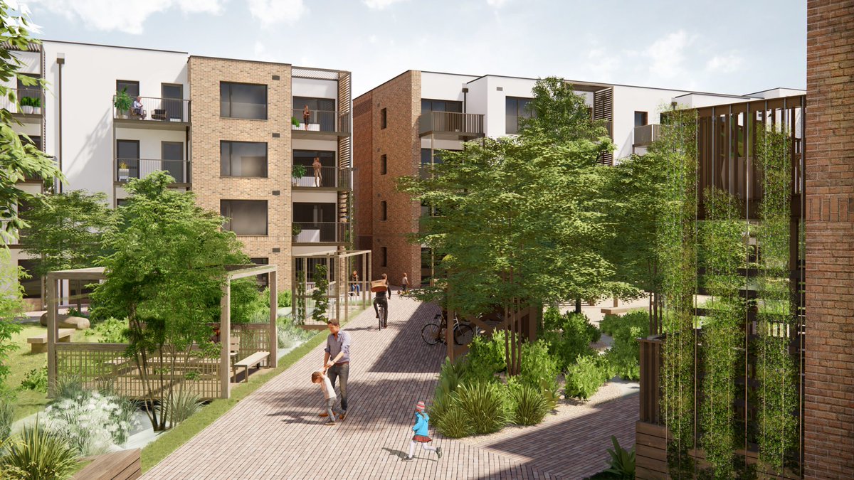 Work is about to start on a scheme to build dozens of new ultra low energy council homes for residents.

The first phase of the scheme in Vaughan Road, Whipton, will create 35 new Passivhaus homes for people in housing need in the city.

Read More: news.exeter.gov.uk/work-begins-to…