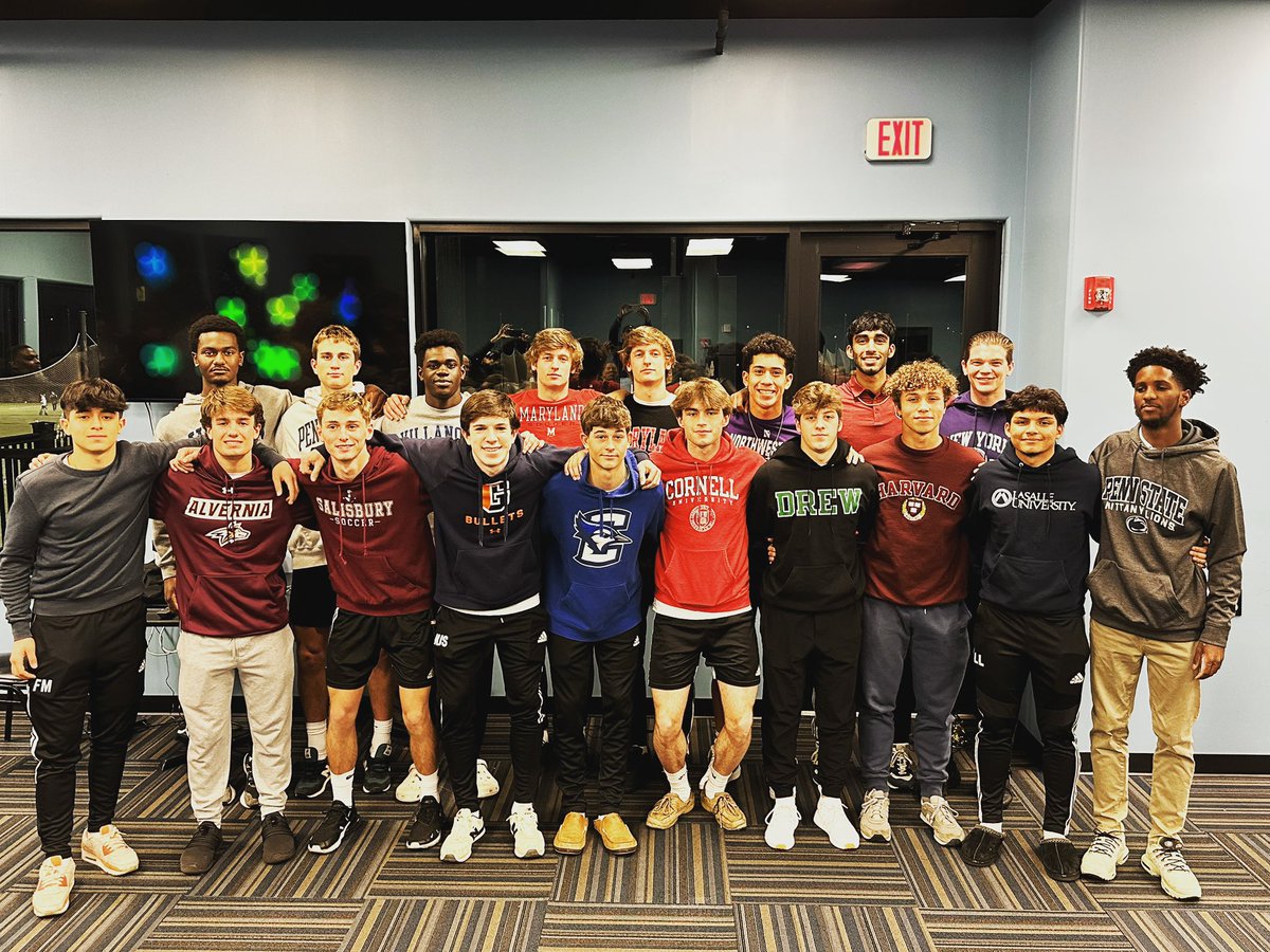 FCDELCO2's tweet photo. Over 51 players committed to fantastic colleges and universities! Congratulations to all of our committed seniors. #WeAreTheFuture @MLSNEXT @ECNLgirls @ECNLboys @USYouthSoccer https://t.co/Z28RWX4hVr