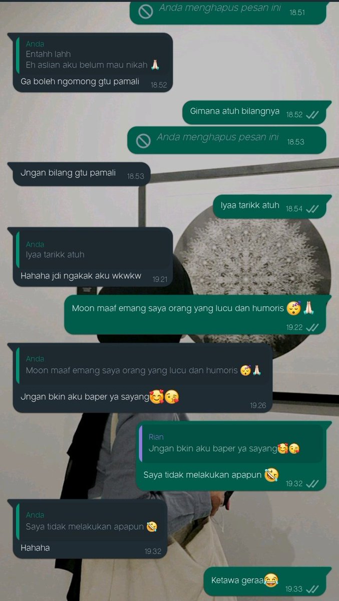 p_widia661's tweet photo. Emang bener yaa kalo bilang saya belum siap menikah itu pamali??

Komen dong yang tau??

#moots @hiburanreceh https://t.co/R5W8dxXxot