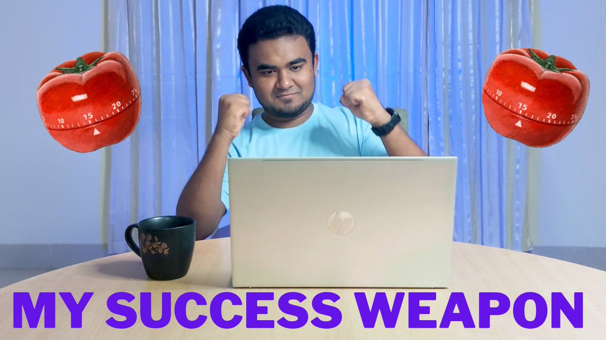 themahbubmamun's tweet photo. Get More Done in Less Time!
If you want to get the best out of your study and work times, check this video on the Ultimate Time Management Method &amp; tips to get the most out of it. 

Click Here to Watch: https://t.co/yIuIRtAhnx https://t.co/UEQdvs3BAV