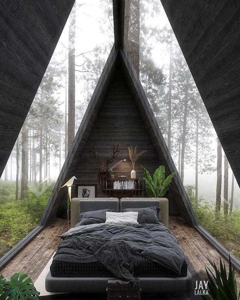 In to the woods | Jay Lalka

#inspilibro #architecture #architectureinteriors #architecturelovers #architectureporn #beautiful #building #buildings #cabinlove #cozy #design #glamping #homedesign #hotel #house #rest #style #tinyhouse #travel #wonderfulplaces