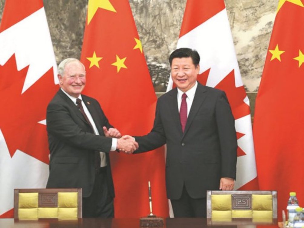 This is your Rapporteur ! Do any of you see the ideological conflict or the connection to the Trudeau Foundation as an issue ! I do -hopefully you do as well !!!