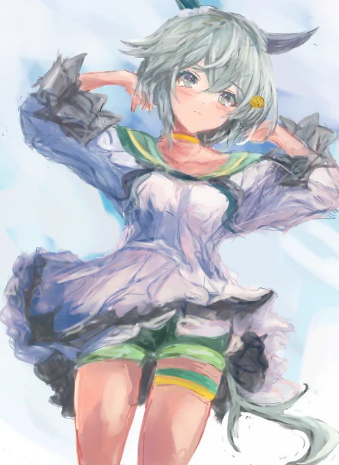 #ウマ娘#セイウンスカイ 