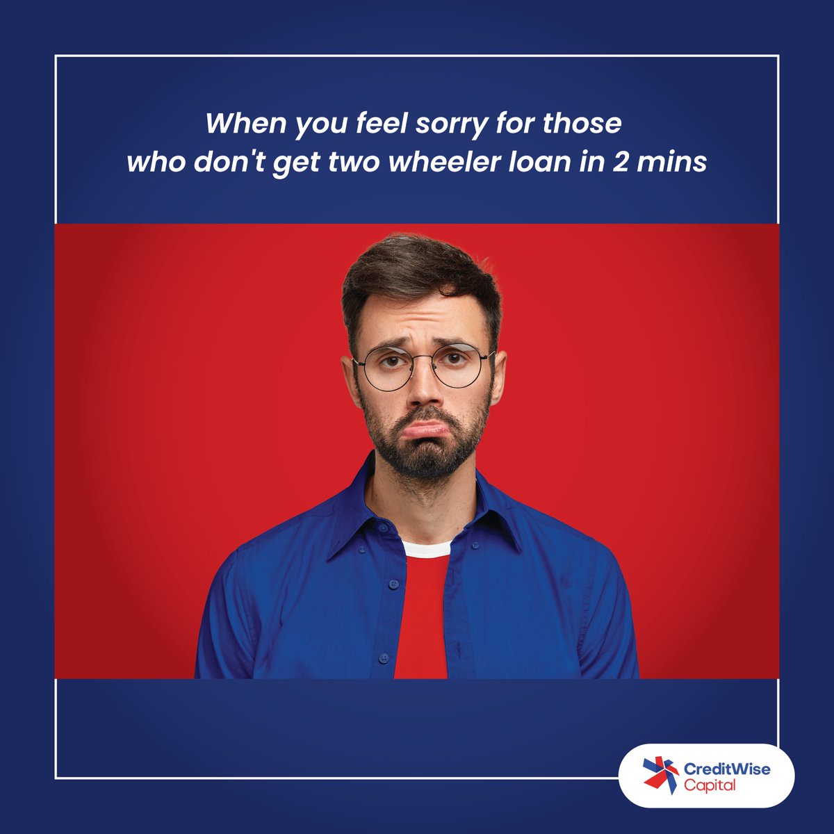 creditwisecap's tweet image. When you're happy and you know your loan is approved in 2 minutes. 🛵

#CreditWiseCapital #DreamWithCreditWise #TwoWheelerLoans #loan #india #loaninindia #lending #twowheeler