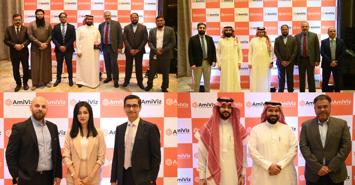 ami_viz's tweet photo. We held the last edition of our #PartnerExcellenceAwards in #Riyadh and we are proud to share that it was a full-house event, with an incredible turnout of our channel partners and vendors who made our event so fruitful! Thank you to our partners and vendors for their presence https://t.co/aHGMh6M5Nq