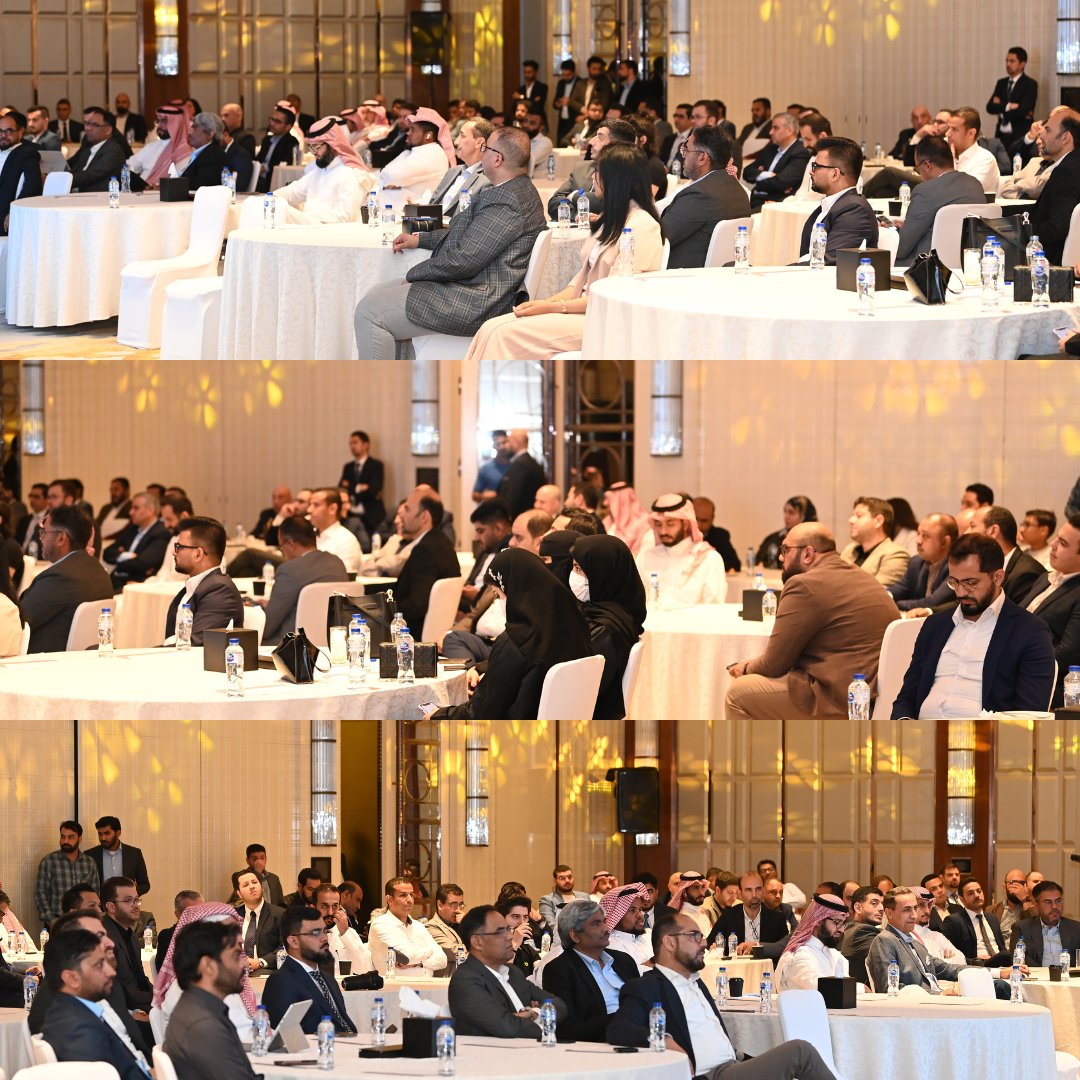 ami_viz's tweet photo. We held the last edition of our #PartnerExcellenceAwards in #Riyadh and we are proud to share that it was a full-house event, with an incredible turnout of our channel partners and vendors who made our event so fruitful! Thank you to our partners and vendors for their presence https://t.co/aHGMh6M5Nq