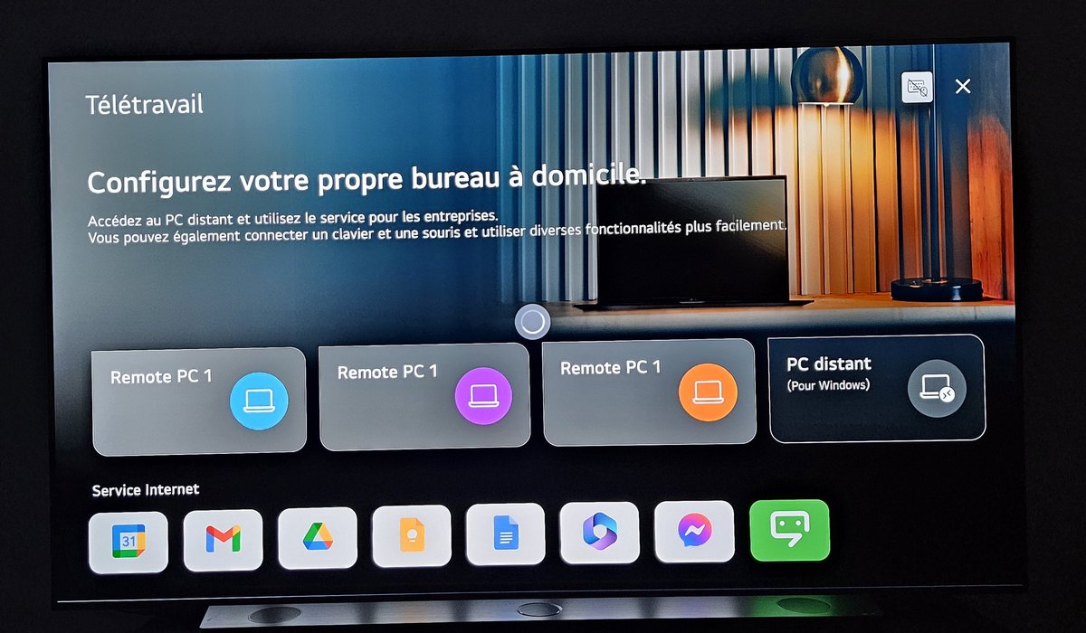 SylvainPichot's tweet photo. Nouvelle version #WebOs23 exclusivement pour les #TV 2023 LED, MiniLED et #OLED @LGElectronics mais sur toutes les séries et tailles @LG_France
Quelques images avant une vidéo complète de démo : https://t.co/lhsInRAK5M
