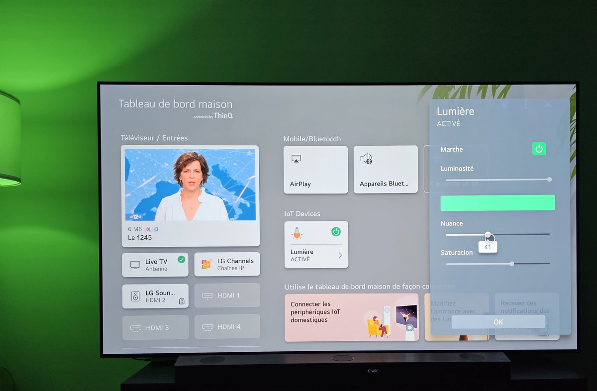 SylvainPichot's tweet photo. Nouvelle version #WebOs23 exclusivement pour les #TV 2023 LED, MiniLED et #OLED @LGElectronics mais sur toutes les séries et tailles @LG_France
Quelques images avant une vidéo complète de démo : https://t.co/lhsInRAK5M