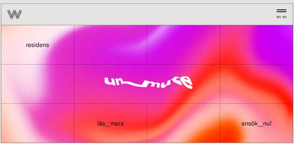 RESIDENCY OPPORTUNITY! A message from our friends at Värmeverket. Even though you might not live in Stockholm - please share with anyone who could lead the right talent to the right opportunity: 
varmeverket.com/unmute#residen…