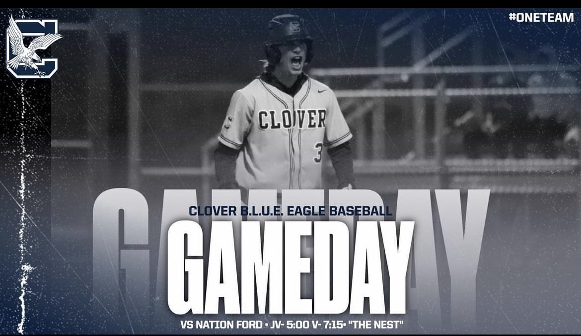 Clover Crazies (@chshype) on Twitter photo Big game for <a href="/CloverBaseball_/">Clover Baseball</a> with the rubber match vs Nafo . first pitch is set for 7:15 ‼️‼️‼️‼️‼️ Big game for <a href="/CloverBaseball_/">Clover Baseball</a> with the rubber match vs Nafo . first pitch is set for 7:15 ‼️‼️‼️‼️‼️