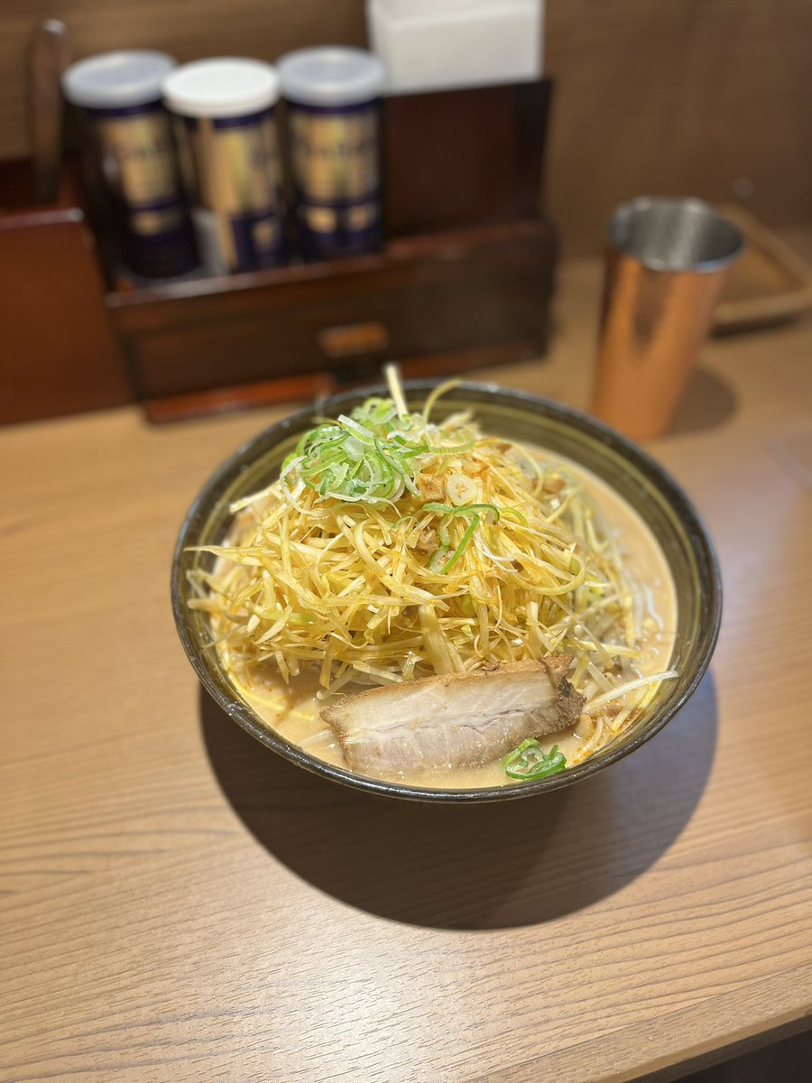a_go_55's tweet photo. 旅の締めのラーメン🍜 https://t.co/1x90cVukvF