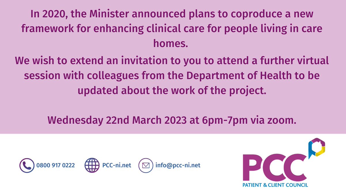 🖥️Visit our website for more information and registration pcc-ni.net/enhancing-clin…