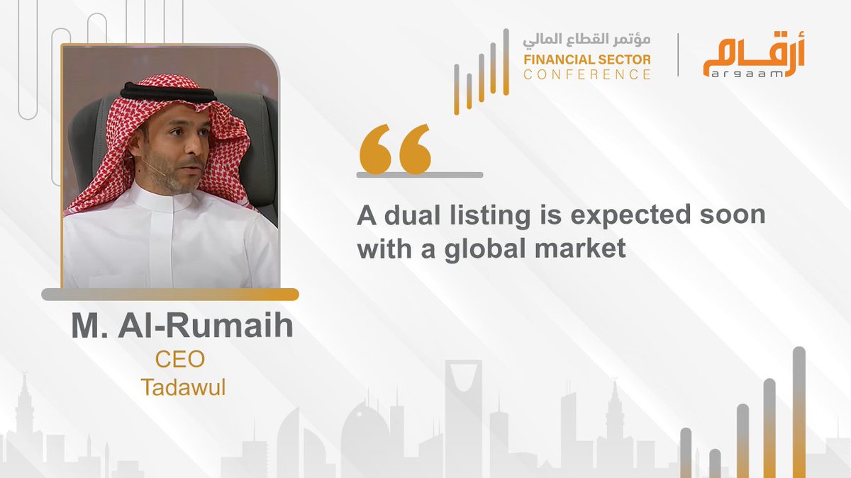 ArgaamPlus's tweet image. #Saudi_Tadawul
#FSC2023
#Tadawul