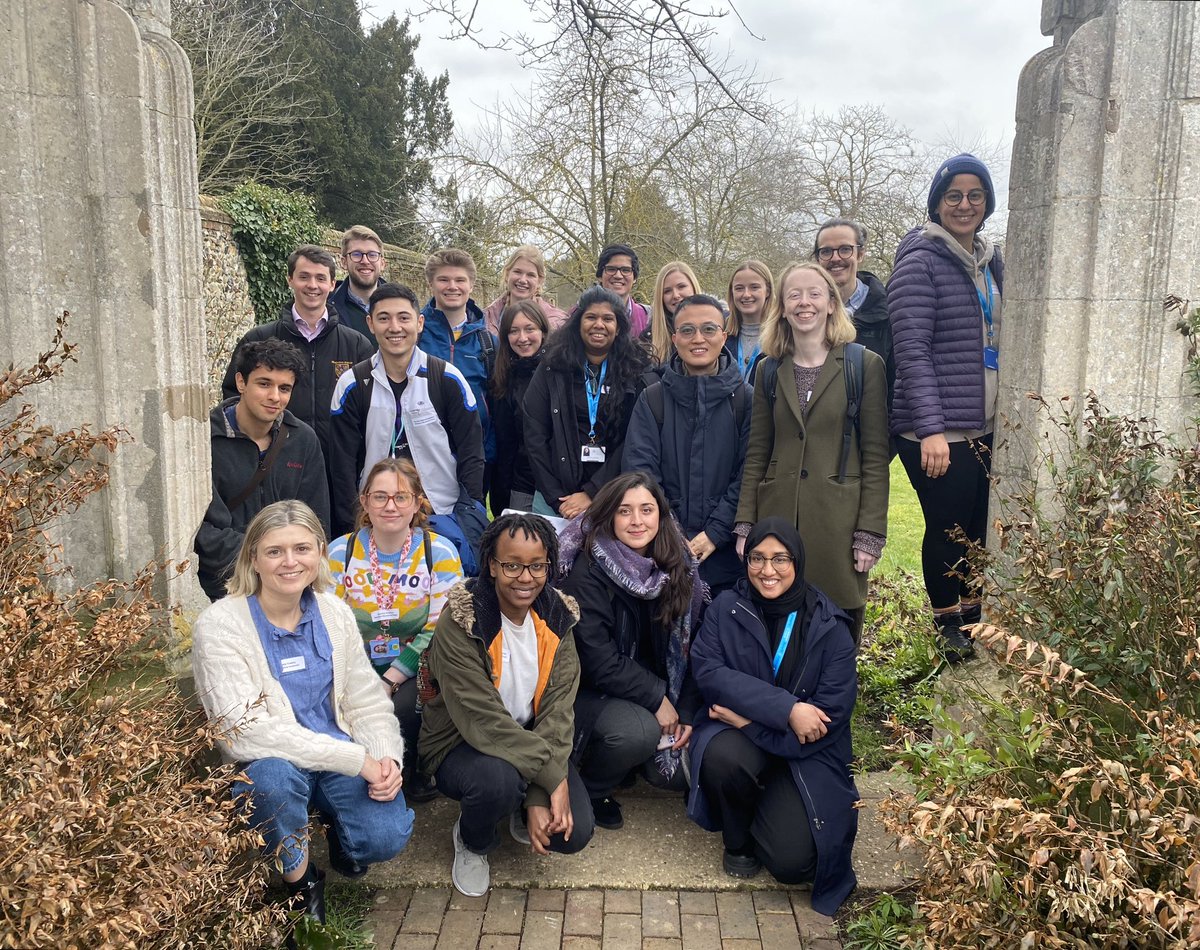 Trefely Lab (@trefely) on Twitter photo Thrilled to host the inaugural PhD student symposium on Cells, Plants, Food, and Healthy Ageing🌱🥙🦠🧫
<a href="/BabrahamInst/">Babraham Institute</a>
Thanks to the wonderful students from BI and the EDESIA program <a href="/NorwichResearch/">Norwich Research Park</a> <a href="/ClarkIM1965/">Ian Clark</a> for sharing their science - the future is bright! Thrilled to host the inaugural PhD student symposium on Cells, Plants, Food, and Healthy Ageing🌱🥙🦠🧫
<a href="/BabrahamInst/">Babraham Institute</a>
Thanks to the wonderful students from BI and the EDESIA program <a href="/NorwichResearch/">Norwich Research Park</a> <a href="/ClarkIM1965/">Ian Clark</a> for sharing their science - the future is bright!