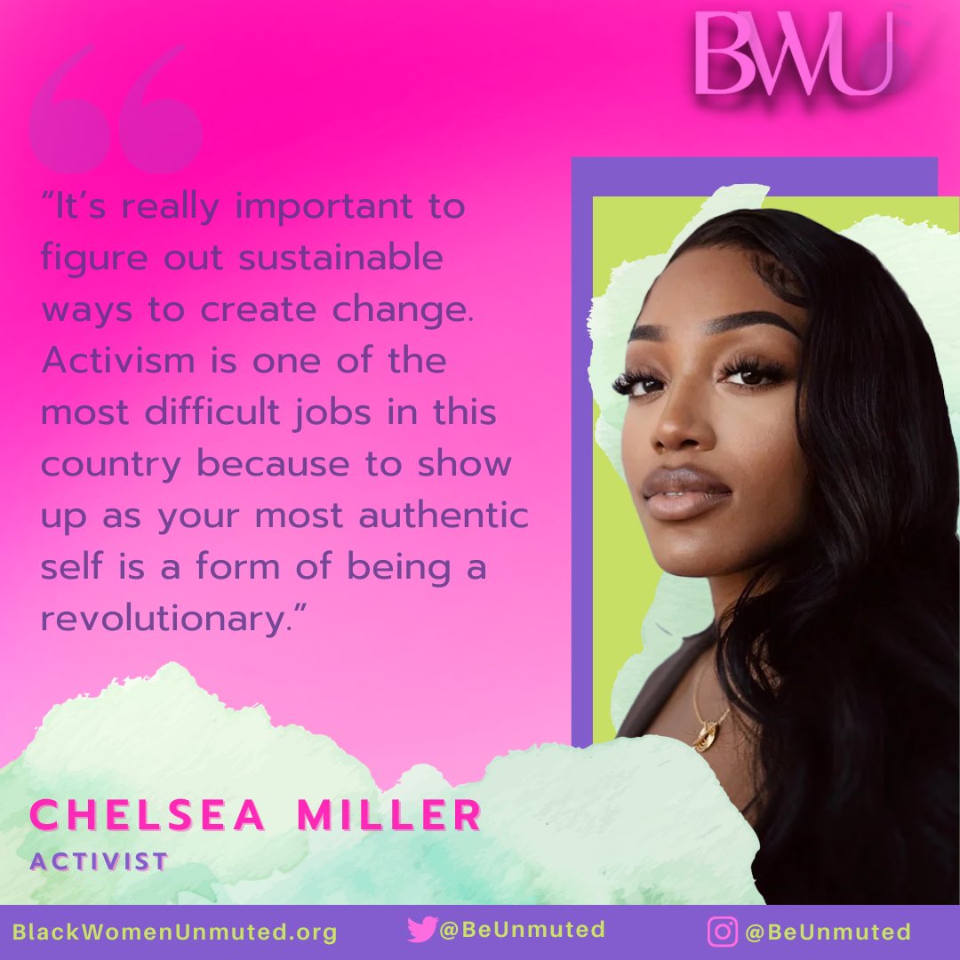 Today we salute Chelsea Miller (<a href="/chelseapmiller/">Chelsea Miller</a>). This #GenZ Columbia University (<a href="/Columbia/">Columbia University</a>) alumna and Freedom March NYC (<a href="/FreedomMarchNYC/">Freedom March NYC</a>) co-founder also served in the Obama White House on criminal justice reform and urban economic opportunity. #WomensHistoryMonth #HERstory
