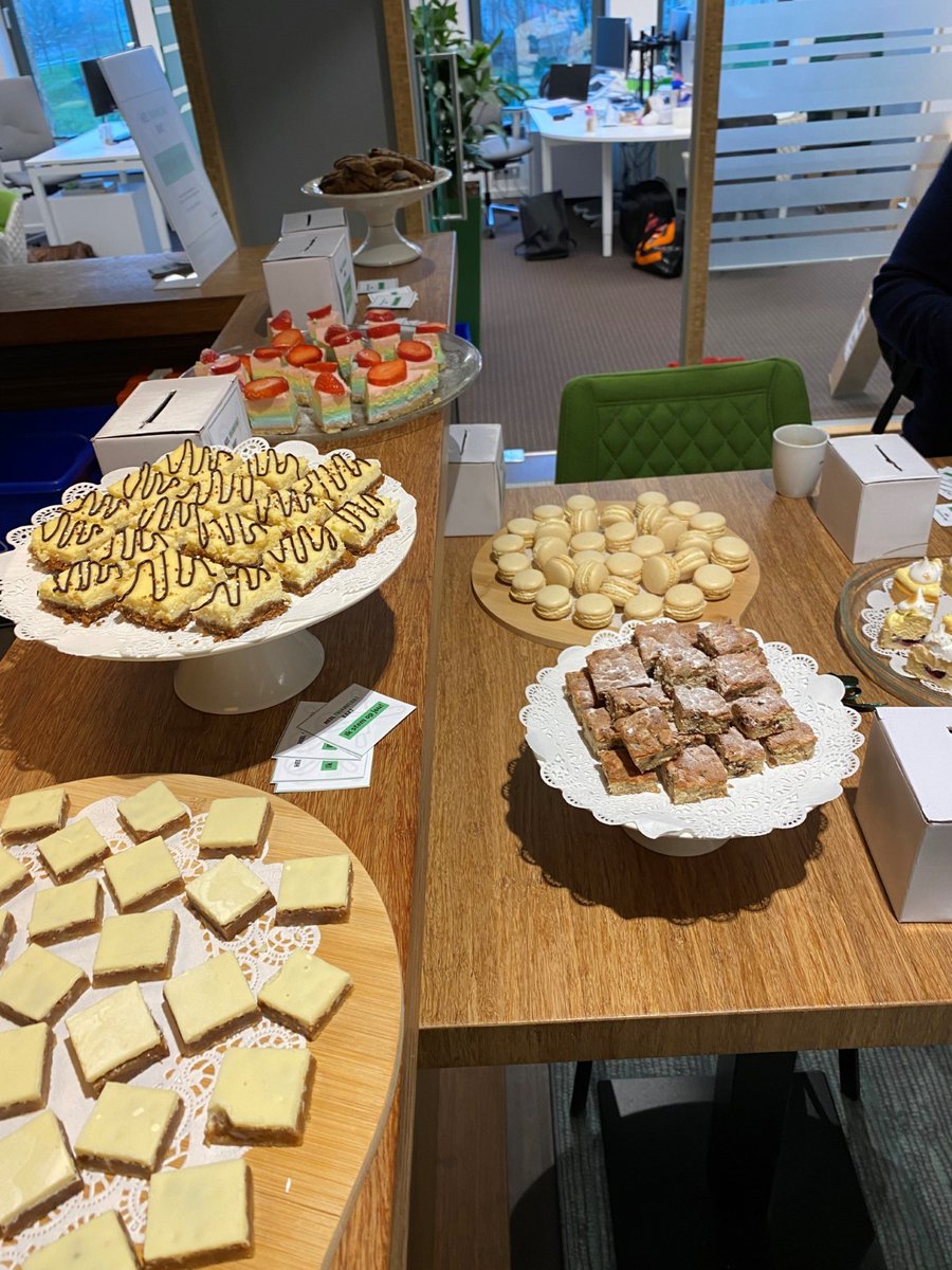 thehumannetwork's tweet photo. Afgelopen vrijdag was de eerste editie van 'Heel @triamfloat bakt'! 🍰 Een aantal van onze Learning & Development experts bleken ware meesterbakkers te zijn. Dank voor al het lekkers! Een mooie afsluiter van de werkweek. Op naar editie 2 💪
#TriamFloat #Learninganddevelopment https://t.co/Tj9DOwIUP7