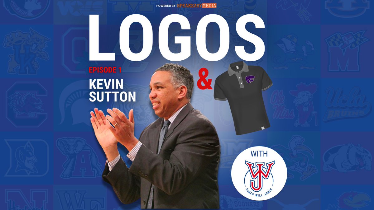 SpeakeasyFor's tweet photo. Just in time for #MarchMadness:

Episode 1 of @thekoachj's new show, Logos & Polos, is NOW AVAILABLE featuring @Kstatembb's @CoachSutton!

Catch the full episode before the Wildcats take on Montana State tomorrow night #KStateMBB ⬇️

🎥: https://t.co/nx0Ys99gQ3

🎧: https://t.co/Nr6Ez9anRF