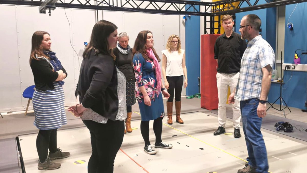 Exe_Innovation's tweet photo. IIB, @UofE_Research & @ExeUniApp had a fantastic time at Exeter @v_simulators yesterday, learning about the multi-disciplinary research they conduct through the use of their motion platform, #VR, & motion capture technology!
Learn more about VSimulators: https://t.co/9NEKWgudUL https://t.co/JA2PXXv1ZK
