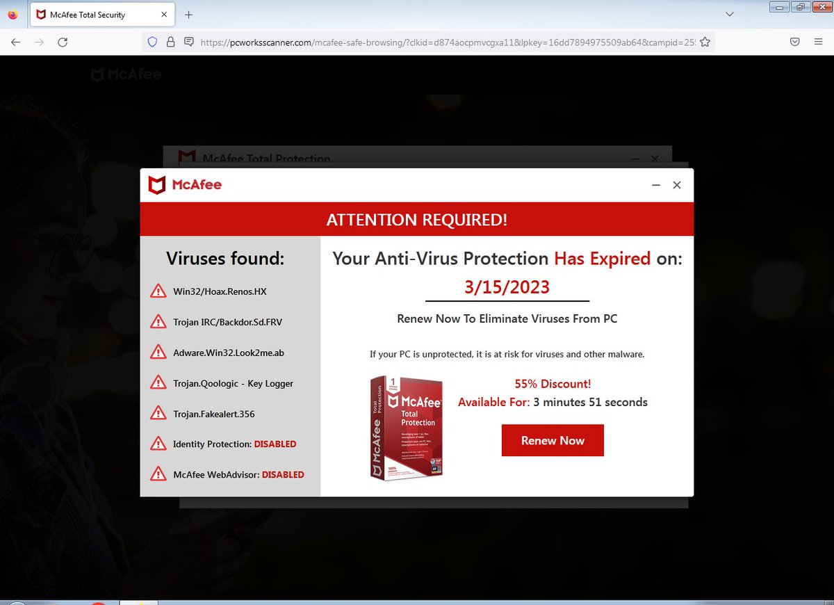 d1savow3d's tweet image. pcworksscanner].com
contactpcbusiness].com
@Namecheap 
#FakeScanner #FakeAV #FRAUD