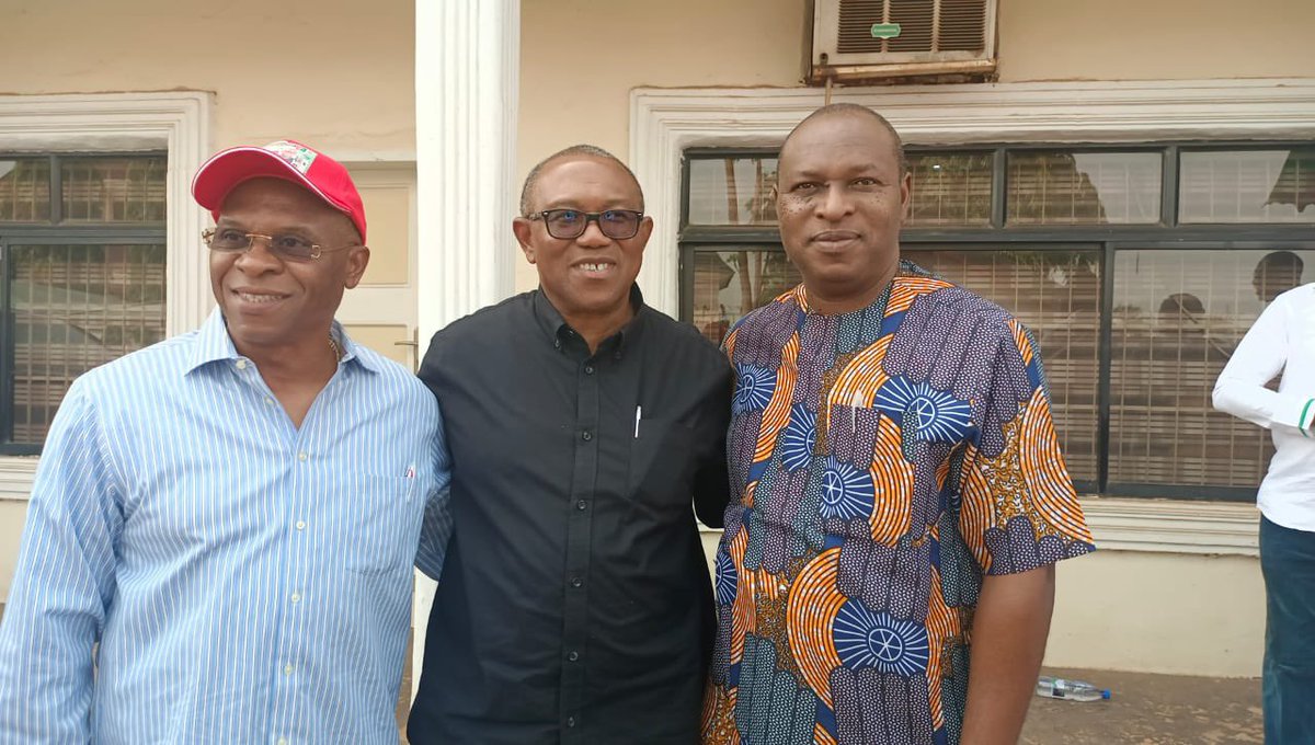 Odyboy's tweet photo. @FrankNwekeII Sleek presentation as one would expect from a former govt spin Doctor (Minister of information).
Edeoga has my support. #VoteLPFromTopToBottom https://t.co/WRWrKZwMrd
