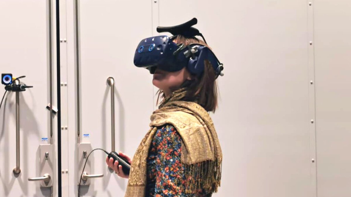 Exe_Innovation's tweet photo. IIB, @UofE_Research & @ExeUniApp had a fantastic time at Exeter @v_simulators yesterday, learning about the multi-disciplinary research they conduct through the use of their motion platform, #VR, & motion capture technology!
Learn more about VSimulators: https://t.co/9NEKWgudUL https://t.co/JA2PXXv1ZK
