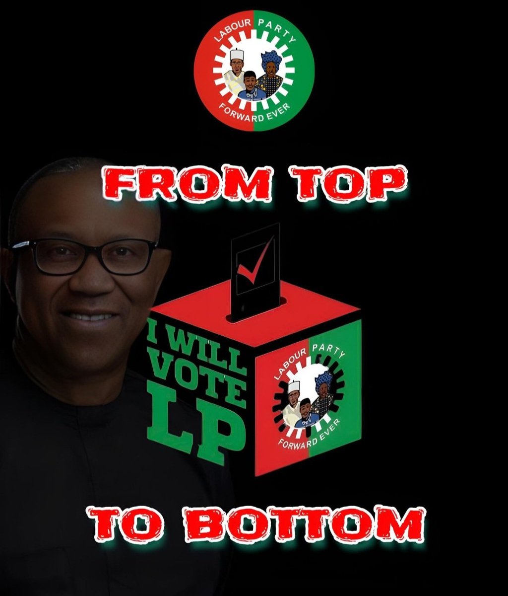 Odyboy's tweet photo. @FrankNwekeII Sleek presentation as one would expect from a former govt spin Doctor (Minister of information).
Edeoga has my support. #VoteLPFromTopToBottom https://t.co/WRWrKZwMrd