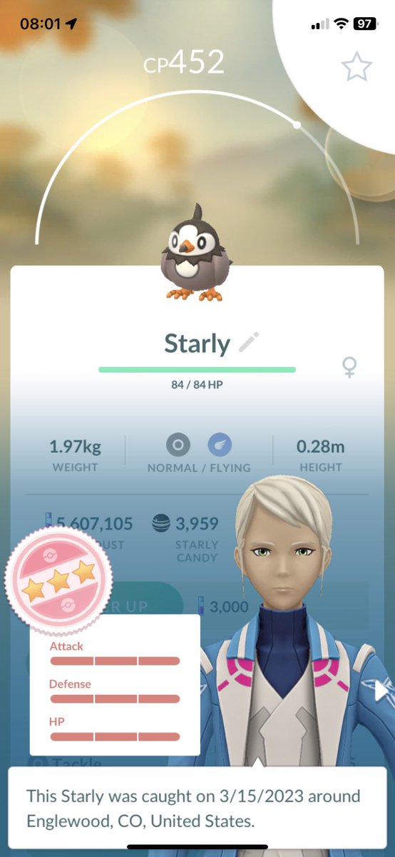 Super cool! #Hundo #PokemonGO