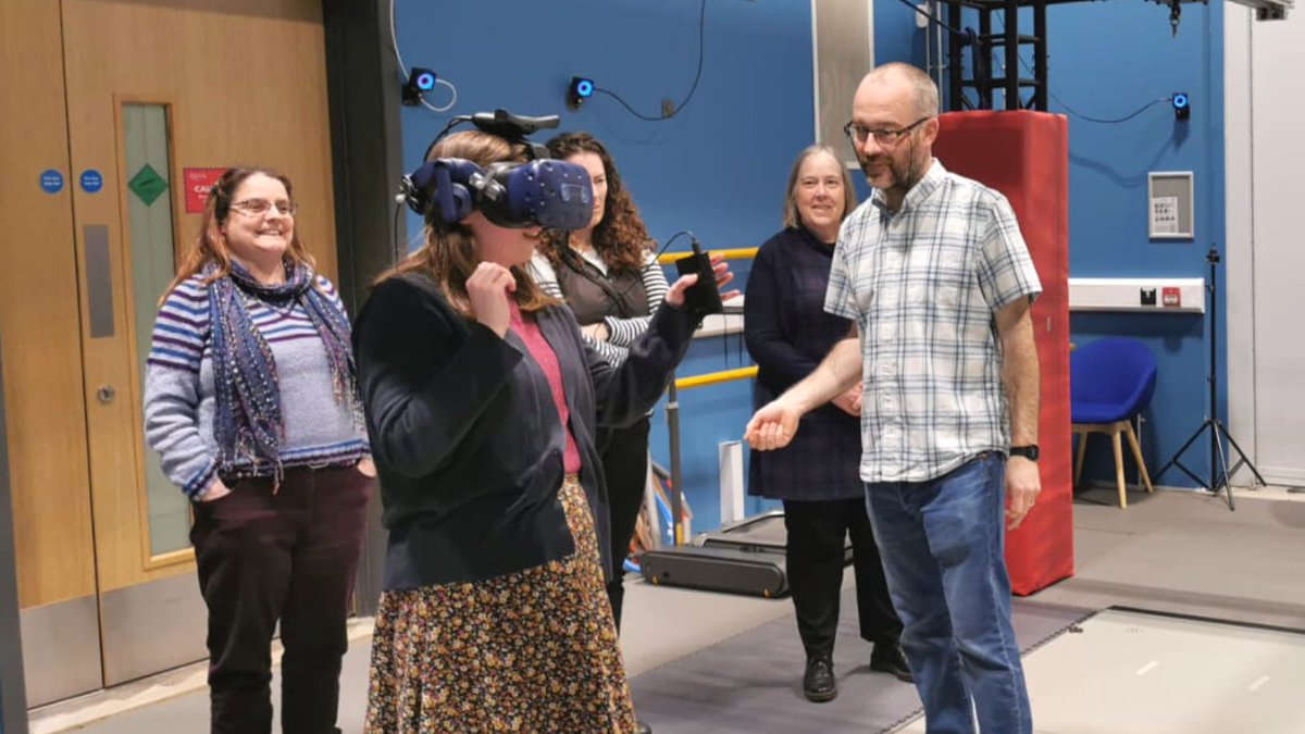Exe_Innovation's tweet photo. IIB, @UofE_Research & @ExeUniApp had a fantastic time at Exeter @v_simulators yesterday, learning about the multi-disciplinary research they conduct through the use of their motion platform, #VR, & motion capture technology!
Learn more about VSimulators: https://t.co/9NEKWgudUL https://t.co/JA2PXXv1ZK
